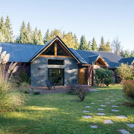 Arcanos Casa De Montana Пуэрто-Мансано Экстерьер фото