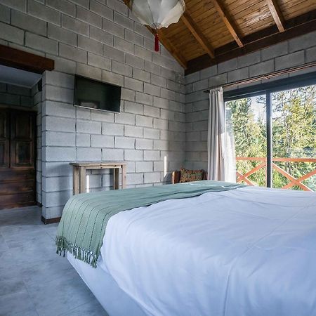 Arcanos Casa De Montana Пуэрто-Мансано Экстерьер фото