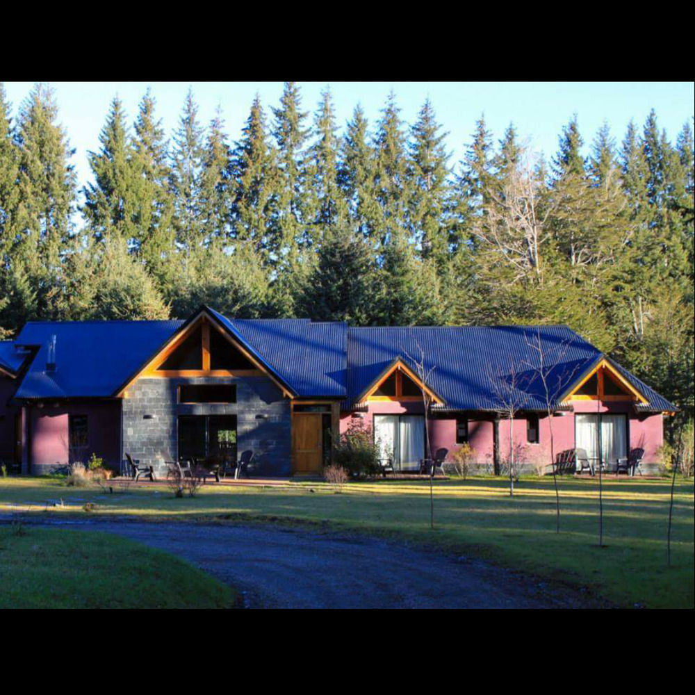Arcanos Casa De Montana Пуэрто-Мансано Экстерьер фото
