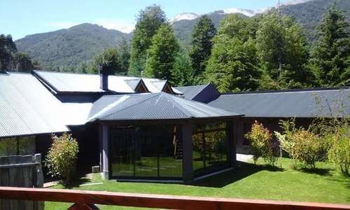 Arcanos Casa De Montana Пуэрто-Мансано Экстерьер фото