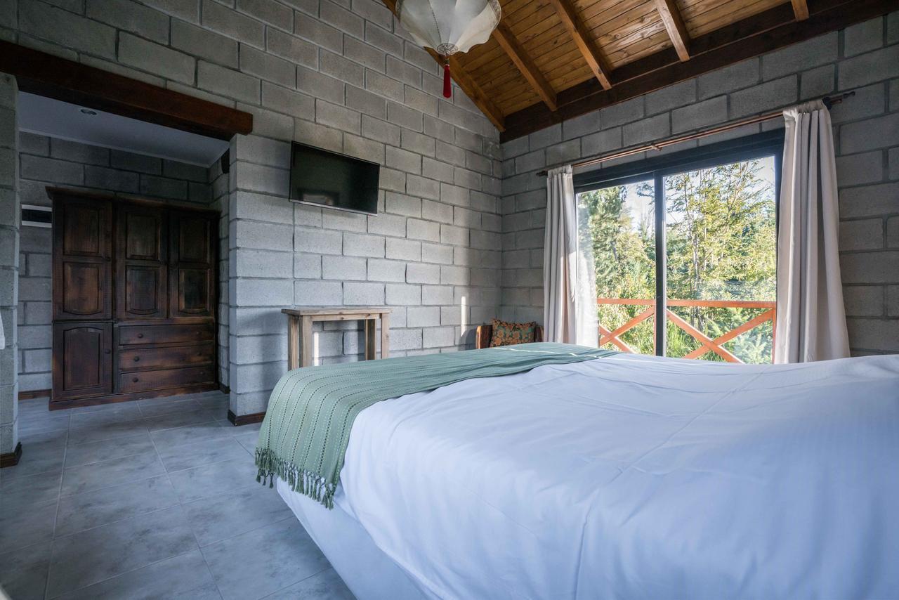 Arcanos Casa De Montana Пуэрто-Мансано Экстерьер фото
