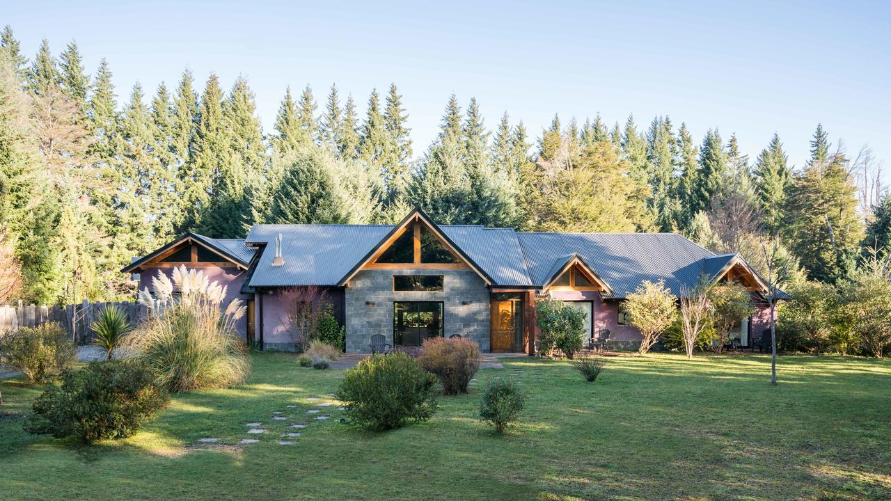 Arcanos Casa De Montana Пуэрто-Мансано Экстерьер фото