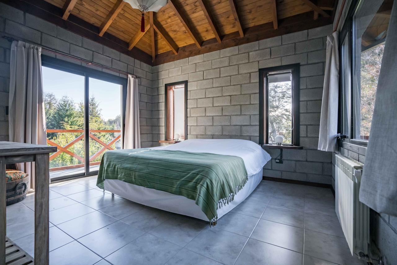 Arcanos Casa De Montana Пуэрто-Мансано Экстерьер фото